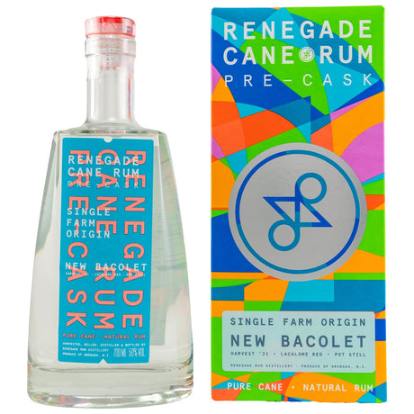 Renegade New Bacolet Pot Still Rum  | 700ML at CaskCartel.com