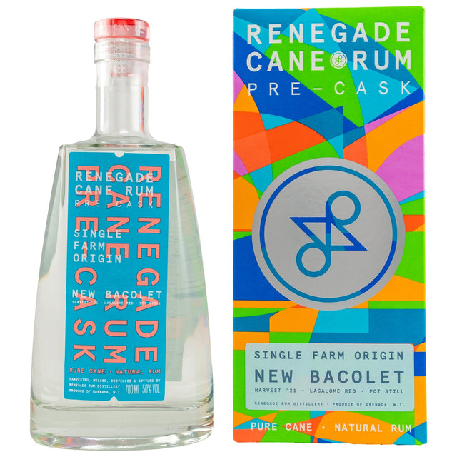 Renegade New Bacolet Pot Still Rum  | 700ML at CaskCartel.com