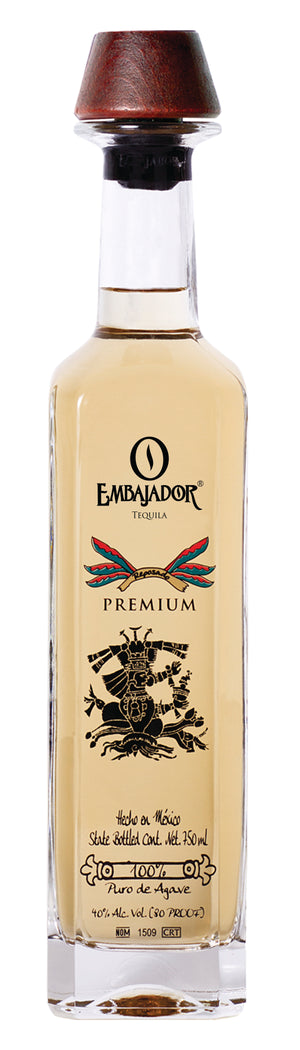Embajador Premium Reposado Tequila at CaskCartel.com