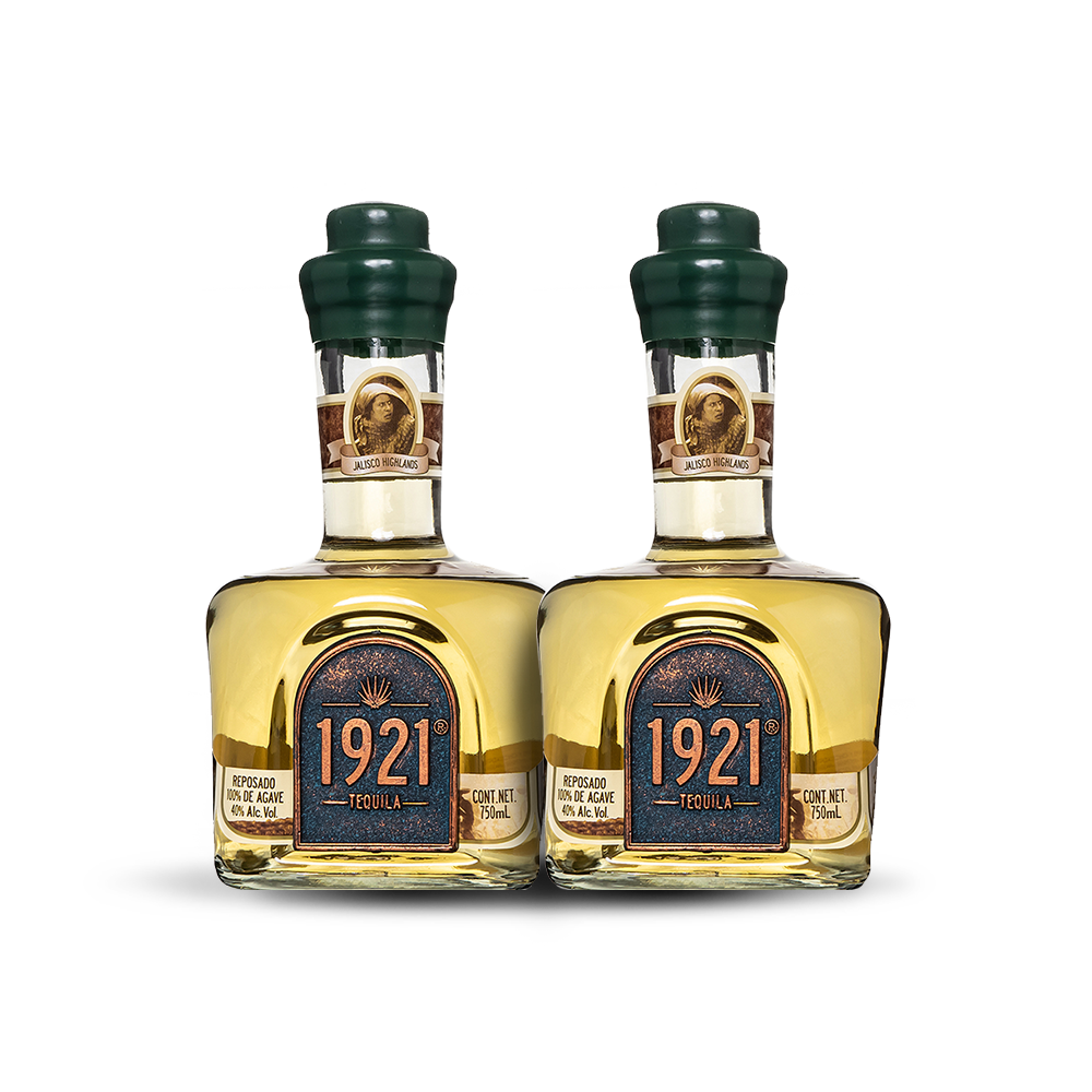 1921 Reposado Tequila (2) Bottle Bundle at CaskCartel.com