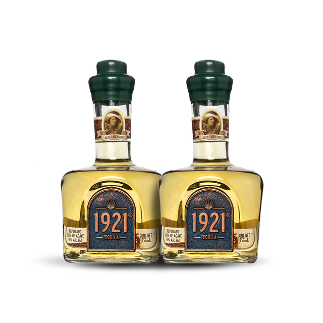 1921 Reposado Tequila (2) Bottle Bundle at CaskCartel.com