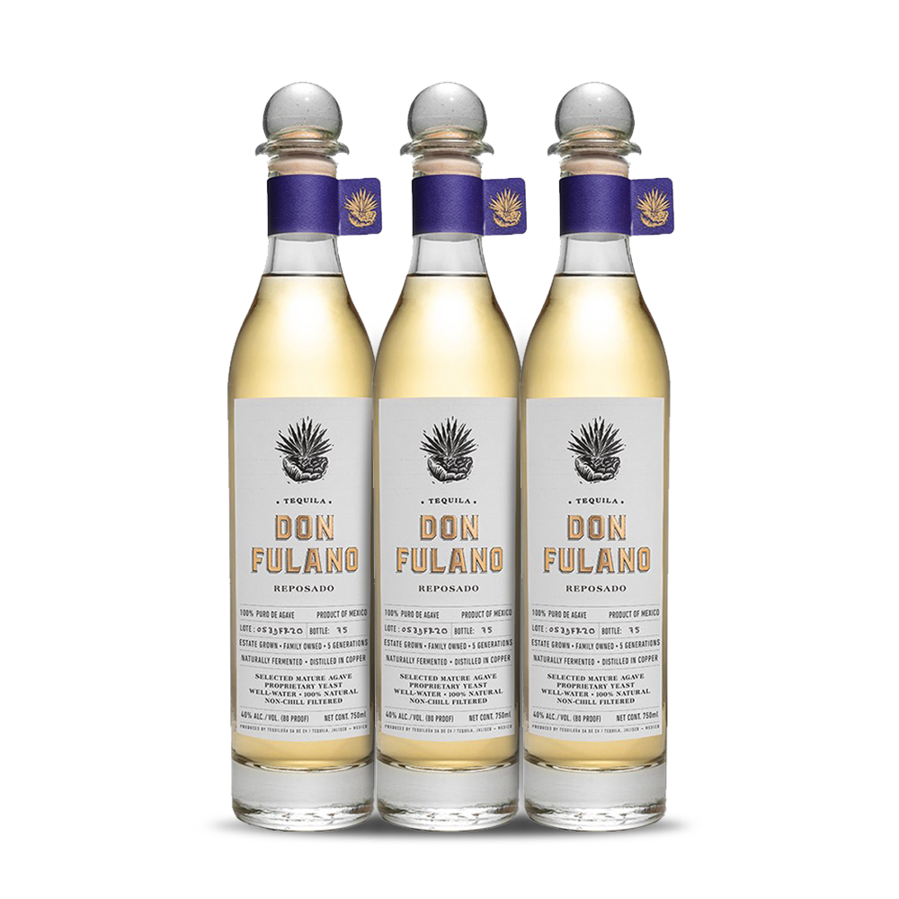 Don Fulano Reposado Tequila (3) Bottle Bundle at CaskCartel.com