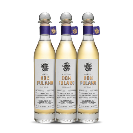 Don Fulano Reposado Tequila (3) Bottle Bundle at CaskCartel.com