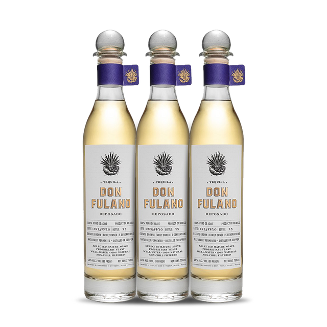 Don Fulano Reposado Tequila (3) Bottle Bundle at CaskCartel.com