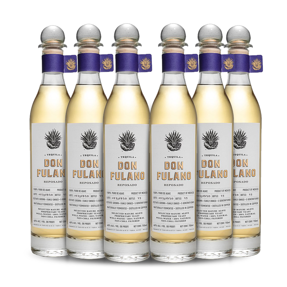 Don Fulano Reposado Tequila (6) Bottle Bundle at CaskCartel.com