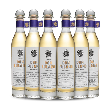 Don Fulano Reposado Tequila (6) Bottle Bundle at CaskCartel.com