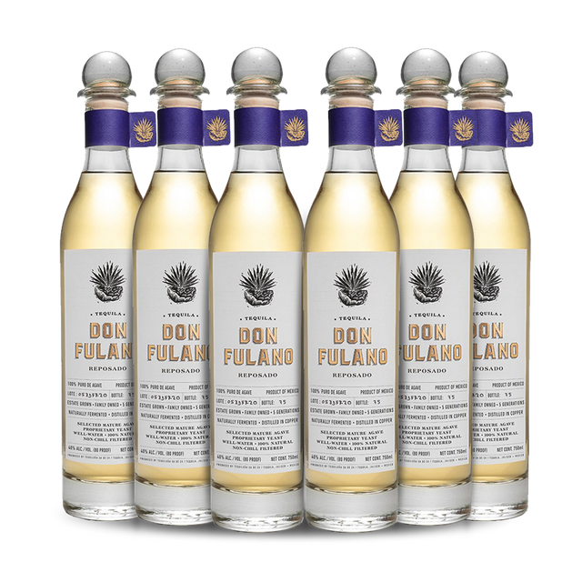 Don Fulano Reposado Tequila (6) Bottle Bundle at CaskCartel.com