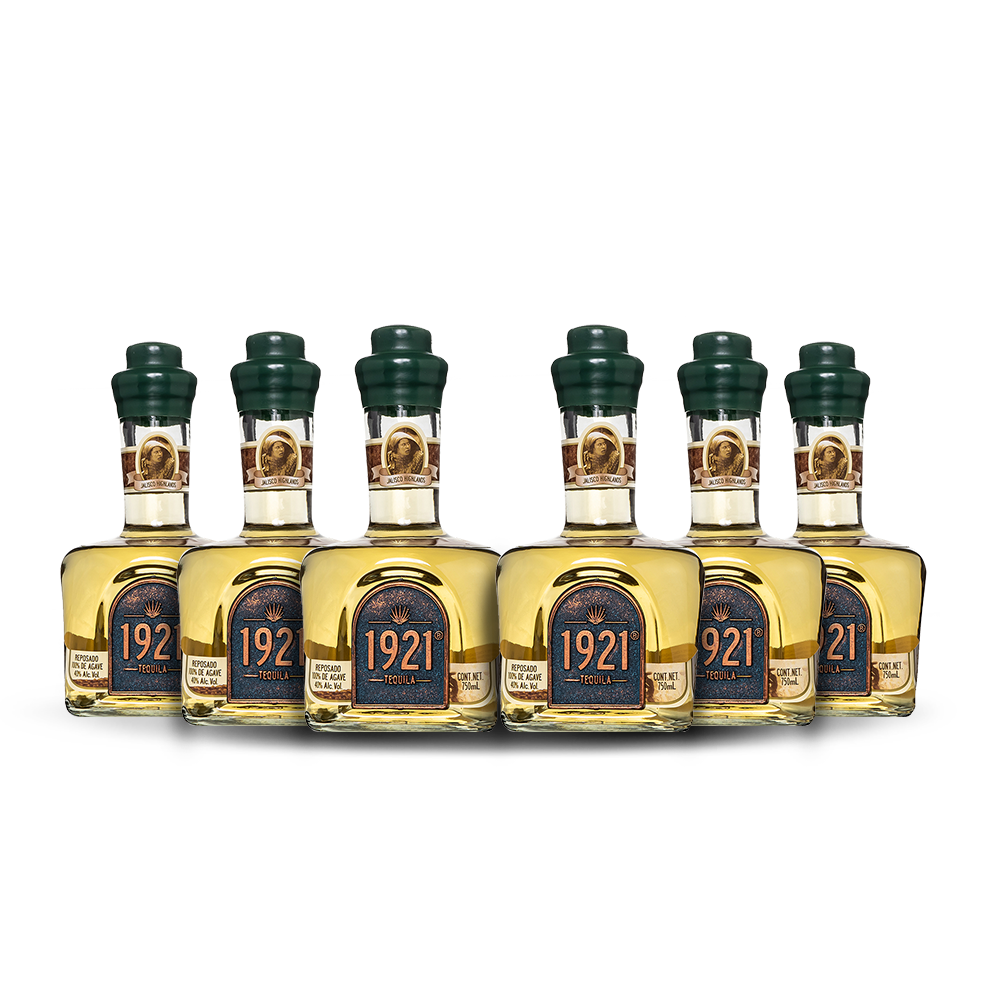 1921 Reposado Tequila (6) Bottle Bundle at CaskCartel.com