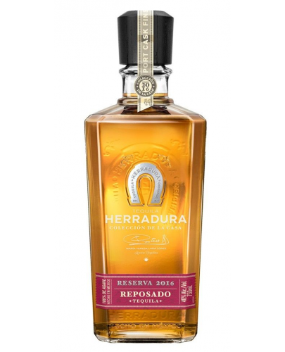 Herradura Reserva 2016 Port Cask Finished Reposado Tequila