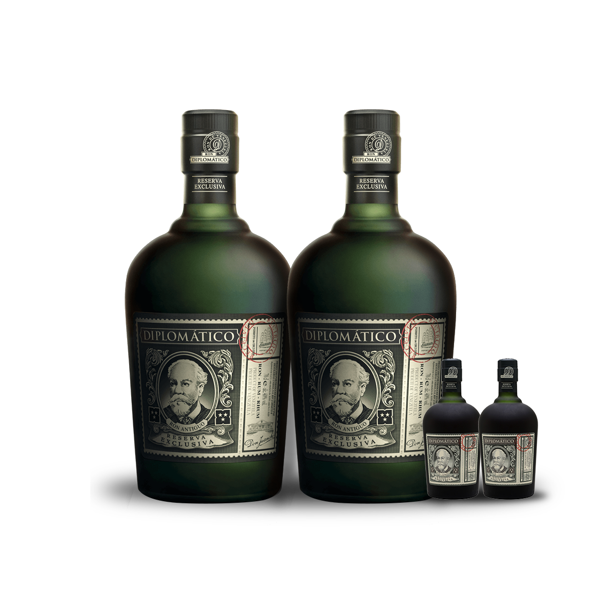 BUY] Diplomático Reserva Exclusiva Rum (2) Bottle Bundle at CaskCartel.com