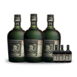 Ron Diplomático Reserva Exclusiva Rum (3) Bottle Bundle w/Free Minis (3) at CaskCartel.com