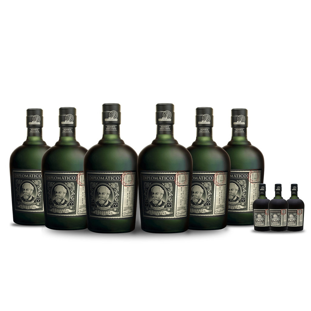 Ron Diplomático Reserva Exclusiva Rum (6) Bottle Bundle at CaskCartel.com