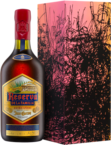 Jose Cuervo Reserva de la Familia 2019 Edition (pink) Extra Anejo Tequila at CaskCartel.com