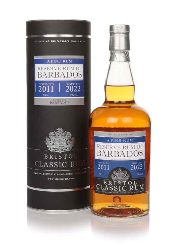 Reserve Barbados 2011 (bottled 2022) - Bristol Spirits Rum | 700ML
