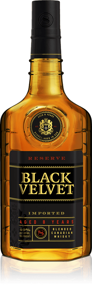 Black Velvet Reserve 8 Year Old Canadian Whisky