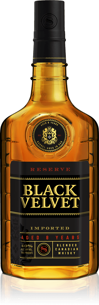 Black Velvet Reserve 8 Year Old Canadian Whisky