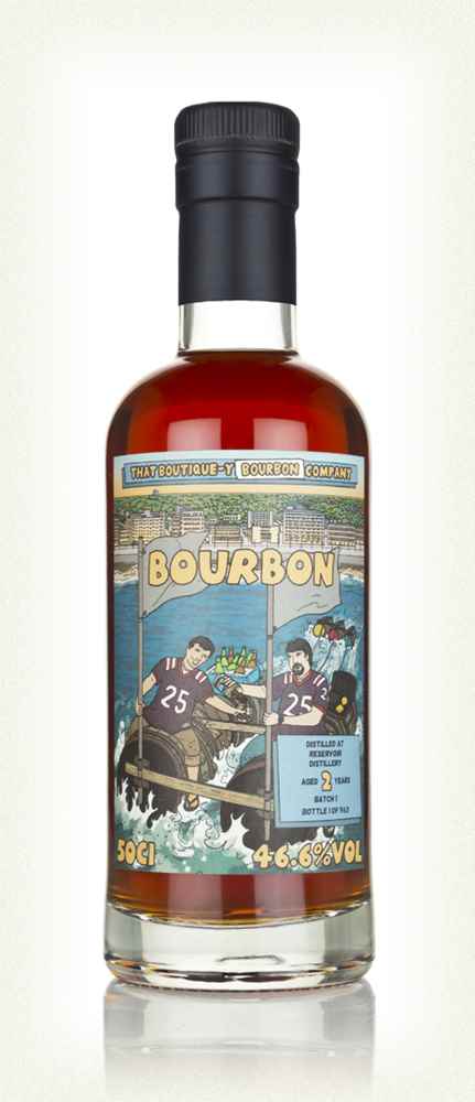 Reservoir Distillery 2 Year Old (That Boutique-y Bourbon Company) Spirit | 500ML