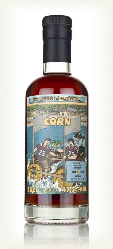 Reservoir Distillery 2 Year Old (That Boutique-y Corn Company) Spirit | 500ML at CaskCartel.com