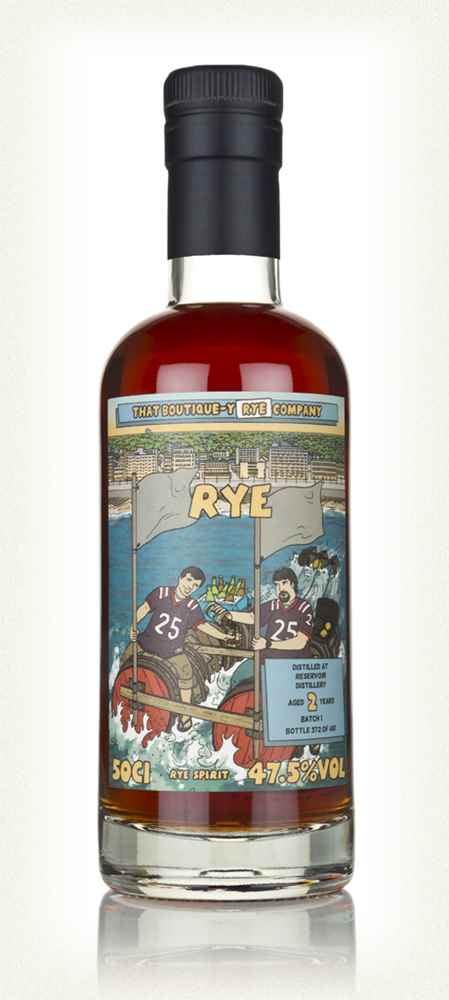 Reservoir Distillery 2 Year Old (That Boutique-y Rye Company) Spirit | 500ML at CaskCartel.com
