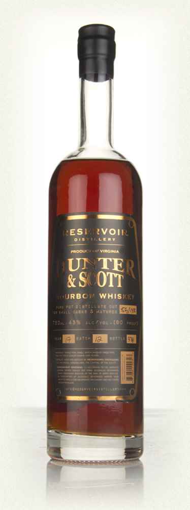 Reservoir Hunter & Scott Bourbon Whiskey | 700ML at CaskCartel.com