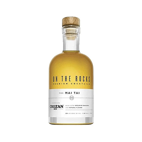 On The Rocks Mai Tai Cruzan Cocktail | 375ML at CaskCartel.com