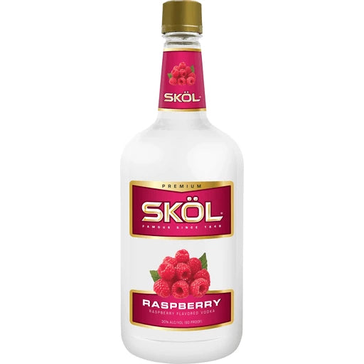 Skol Raspberry Vodka | 1.75L