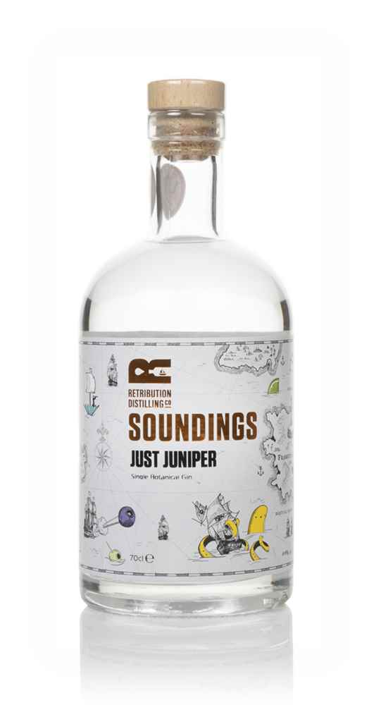 Retribution Soundings Just Juniper Gin | 700ML