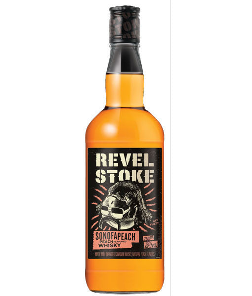 Revel Stoke Peach Canadian Whisky