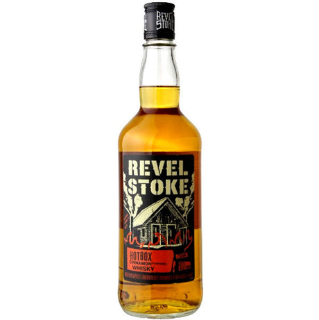 Revel Stoke HotBox Cinnamon Canadian Whisky at CaskCartel.com