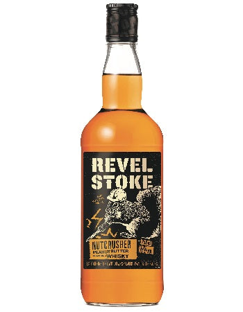 Revel Stoke Nutcrusher Peanut Butter Whisky at CaskCartel.com