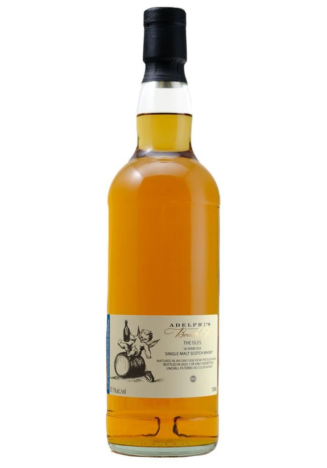 Adelphi Breath of the Isles 16 Year Old Islay Single Malt 2007 Scotch Whisky | 700ML at CaskCartel.com