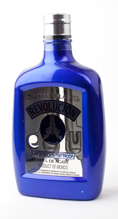 Revolucion 100 Proof Silver Tequila