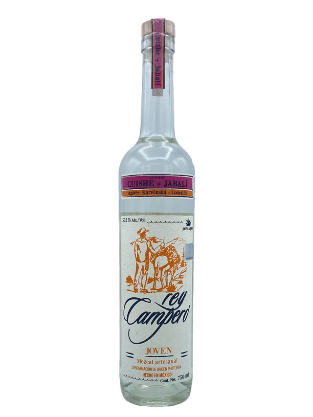 Rey Campero Joven Cuishe + Jabali Mezcal at CaskCartel.com