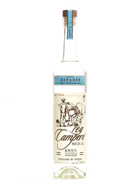 Rey Campero Joven Espadin Mezcal at CaskCartel.com