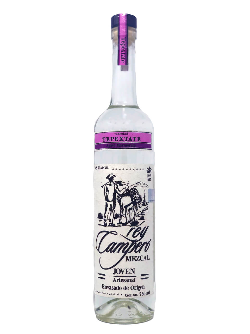 Rey Campero Tepextate Mezcal at CaskCartel.com