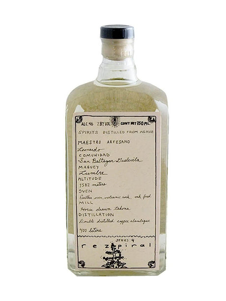 Rezpiral Series 4 Lumbre Agave Spirit at CaskCartel.com