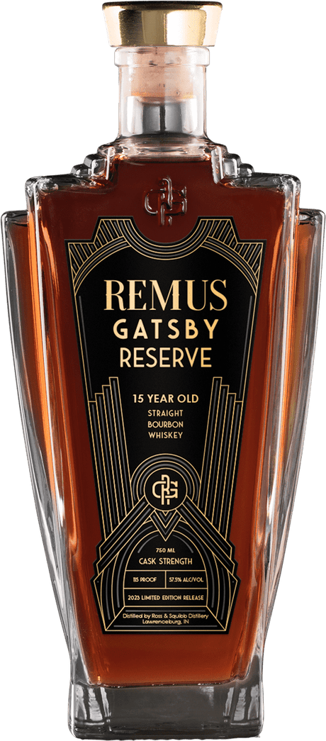 Remus Gatsby Reserve 15 Year Cask Strength Straight Bourbon | Limited Batch Release 2022 at CaskCartel.com