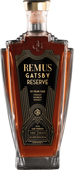 Remus Gatsby Reserve 15 Year Cask Strength Straight Bourbon | Limited Batch Release 2022 at CaskCartel.com