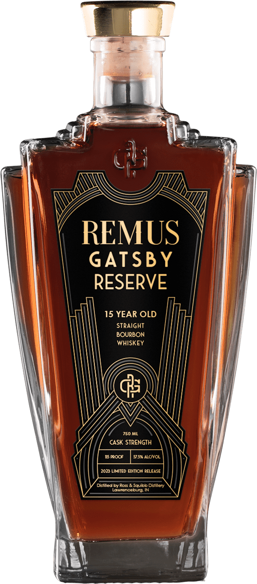 Remus Gatsby Reserve 15 Year Cask Strength Straight Bourbon | Limited Batch Release 2022