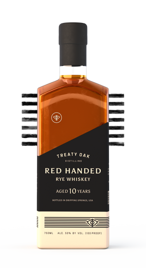 Treaty Oak Red Handed Bourbon 10 Year Rye Whiskey - CaskCartel.com