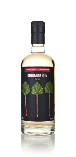 Rhubarb (That Boutique-y Gin Company) Gin | 700ML at CaskCartel.com