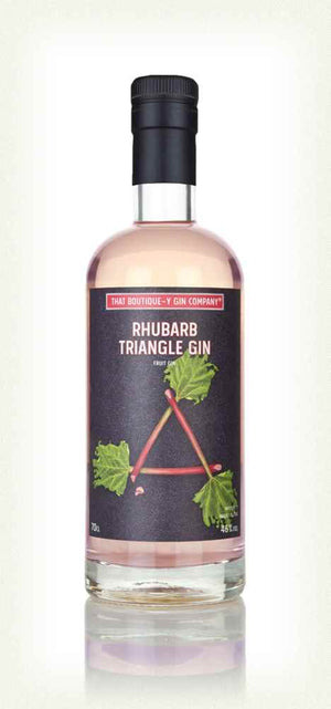 Rhubarb Triangle (That Boutique-y Gin Company) Gin | 700ML at CaskCartel.com