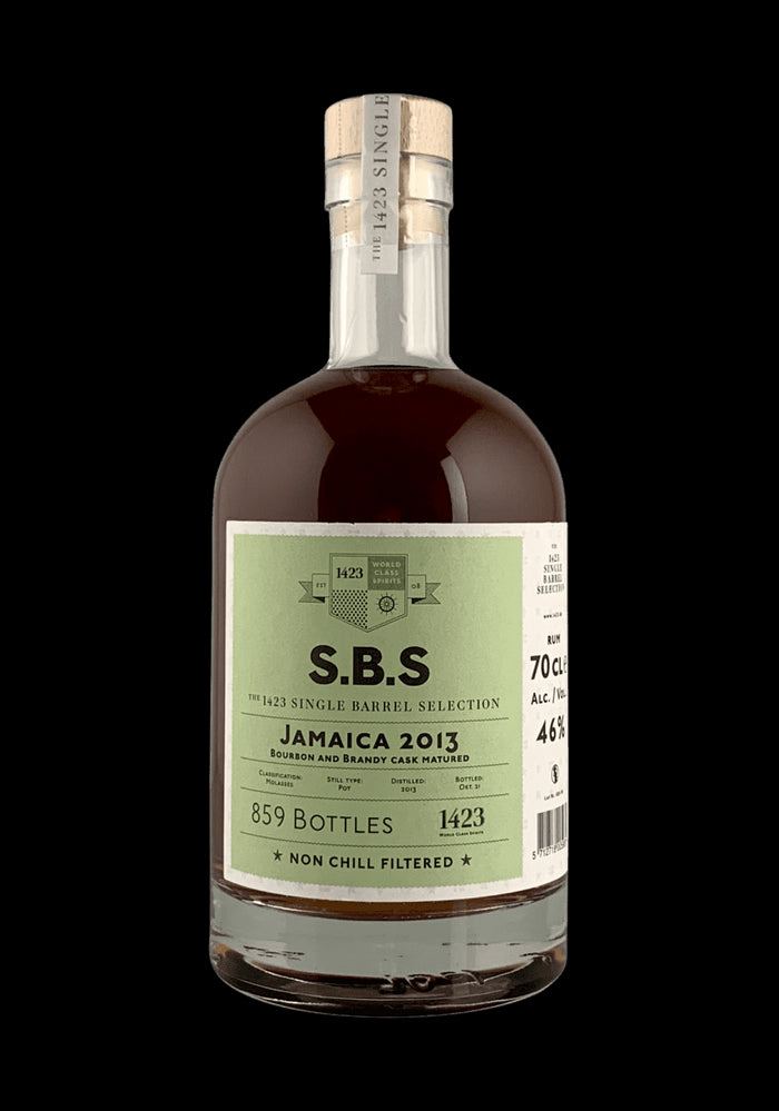 S.B.S. Jamaica 2013 Bourbon & Brandy Cask Matured Rum | 700ML