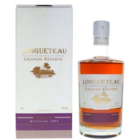 Longueteau Grande Reserve Millésime 2004 Rum | 700ML at CaskCartel.com