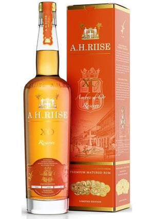 A.H. Riise XO Ambre Founders Reserve Rum  | 700ML at CaskCartel.com