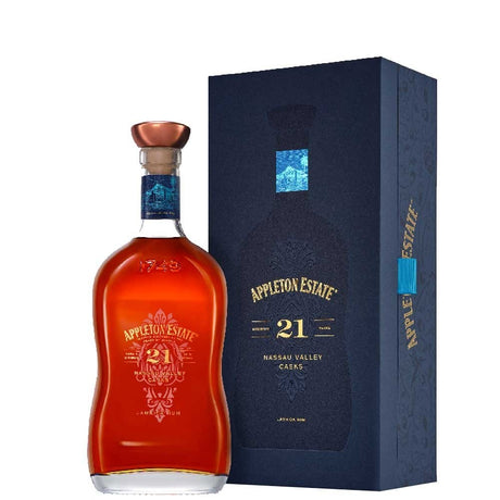 Appleton Estate 21 Year Old Nassau Valley Casks Jamaica Rum | 700ML at CaskCartel.com