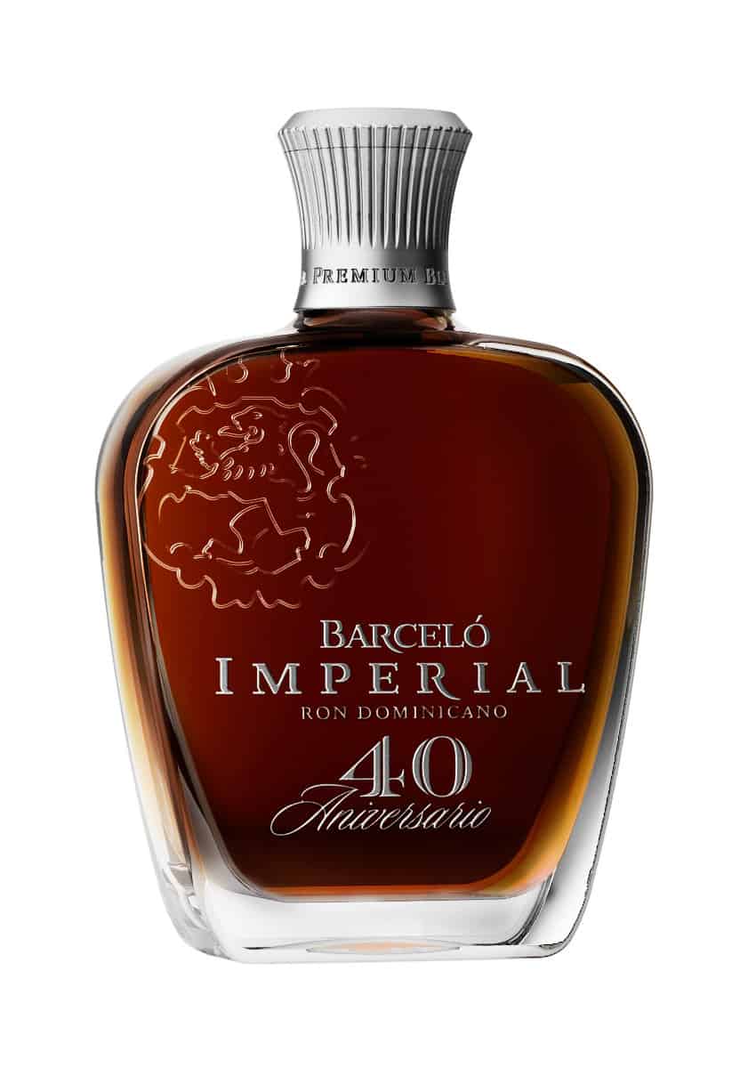 Barcelo 40th Anniversary Ron Imperial Rum | 700ML at CaskCartel.com