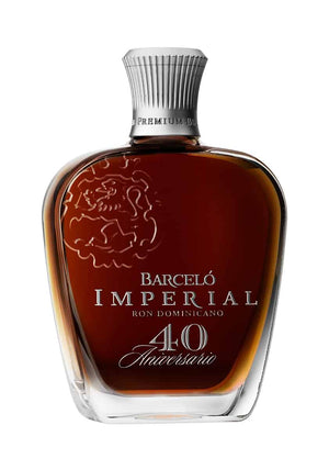 Barcelo 40th Anniversary Ron Imperial Rum | 700ML at CaskCartel.com