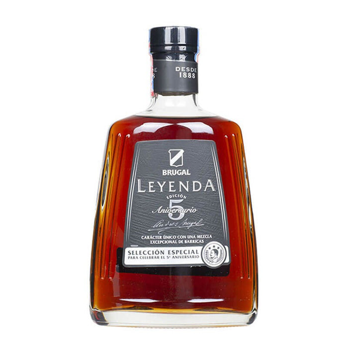 Brugal Leyenda Edition 5 Aniversario Seleccion Especial Rum | 700ML
