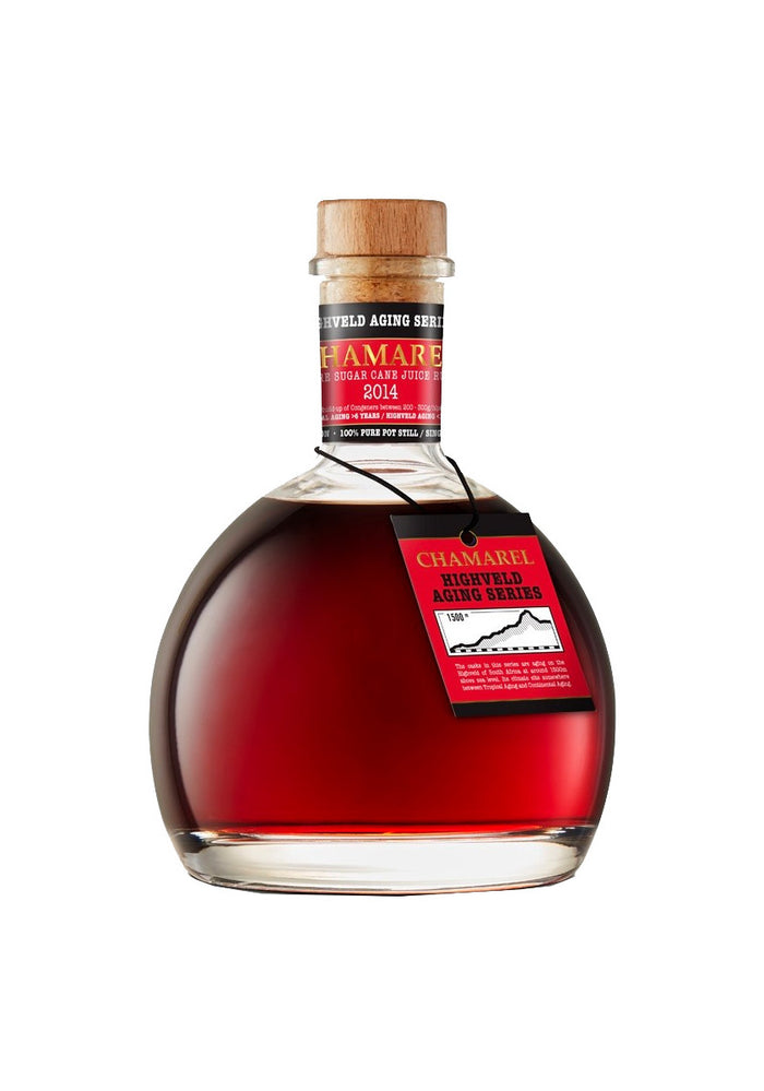 Chamarel 2014 Highveld Aging Series Oloroso Rum | 700ML